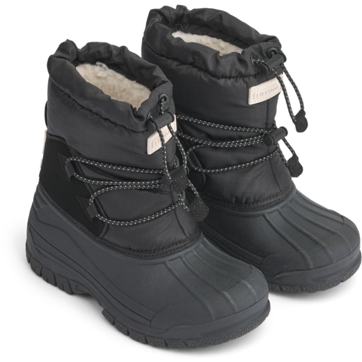 LIEWOOD Black Ania Winter Stövlar