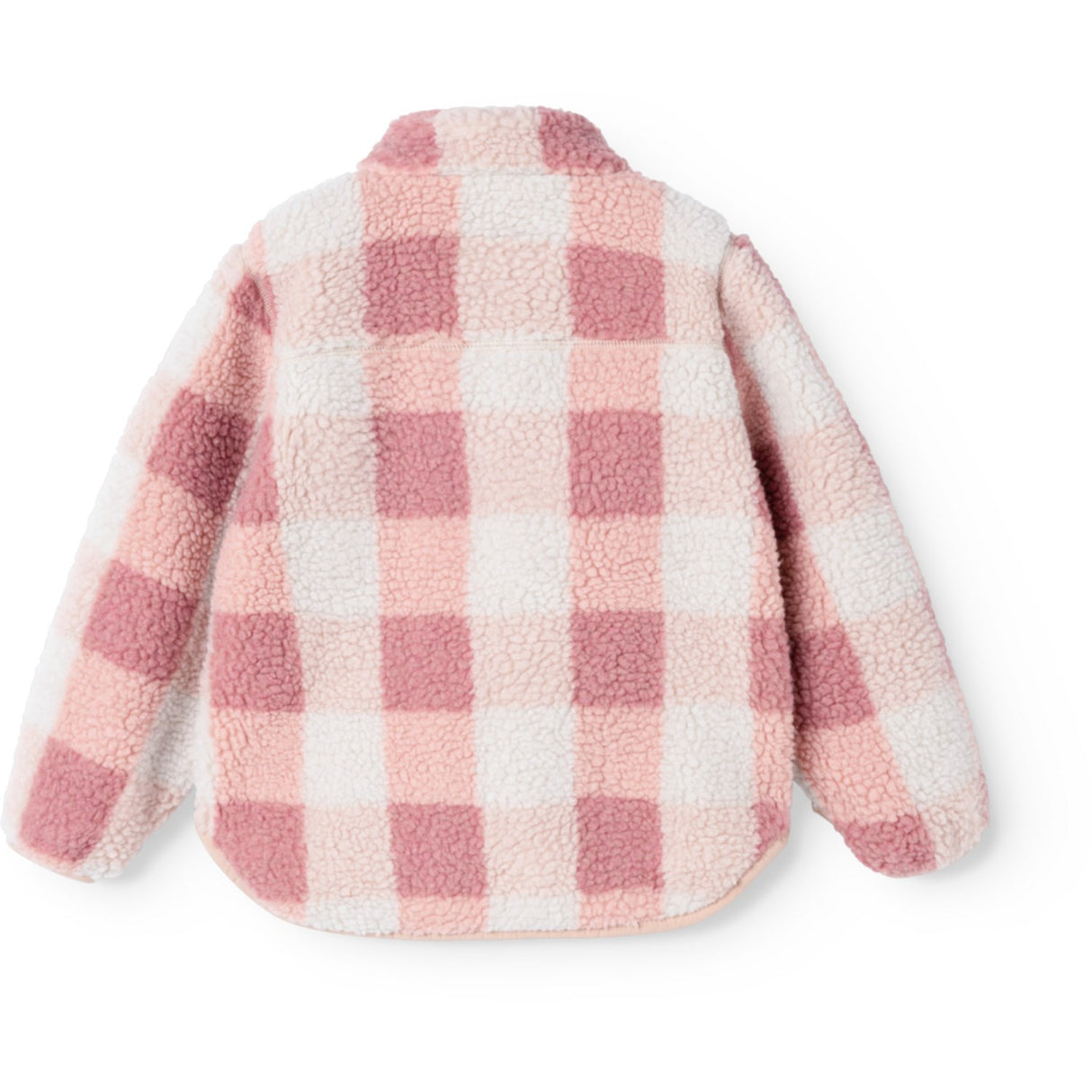 LIEWOOD Mega Check / Rose Blush Nolan Pile Jacka