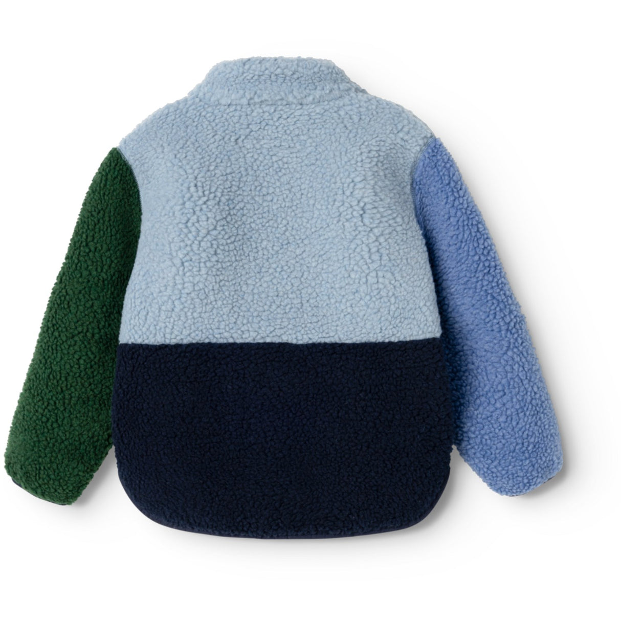 LIEWOOD Classic Navy Multi Mix Nolan Pile Jacka