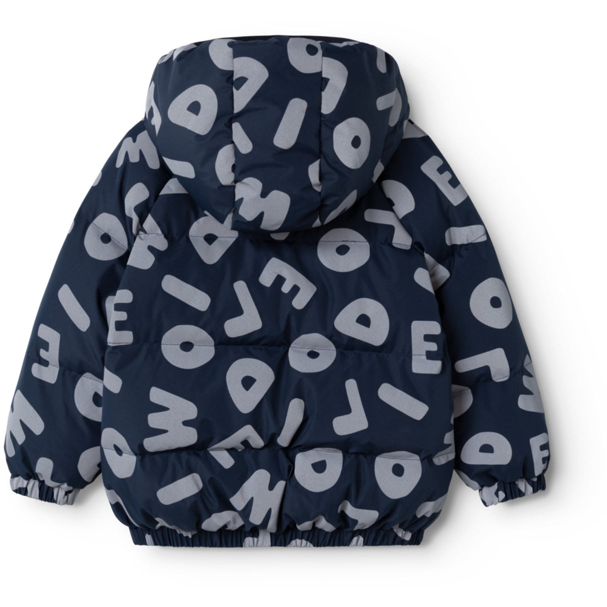 LIEWOOD Letters / Classic Navy Adelina Reflective Down Jacka