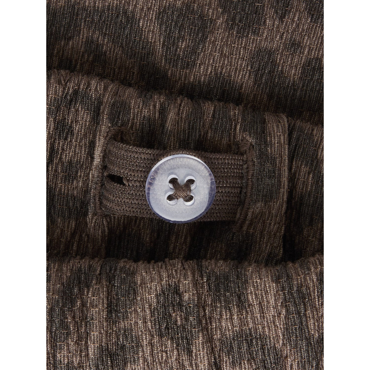 Name It Chocolate Brown Nmflinna Wide Byxor