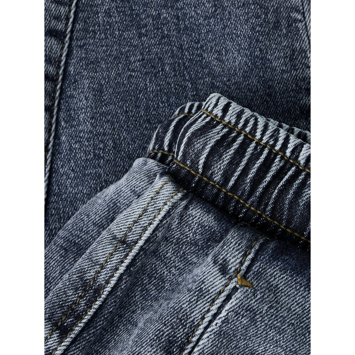 Name It Medium Blue Denim Nmmben Barrel Dnm Jeans 4431-Bc