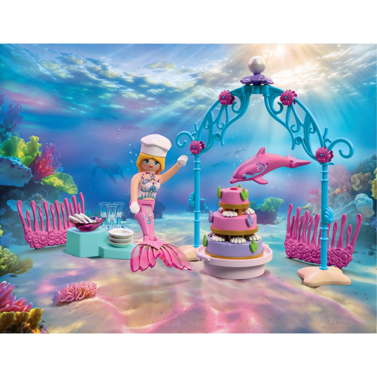 Playmobil® Underwater Wedding Buffet