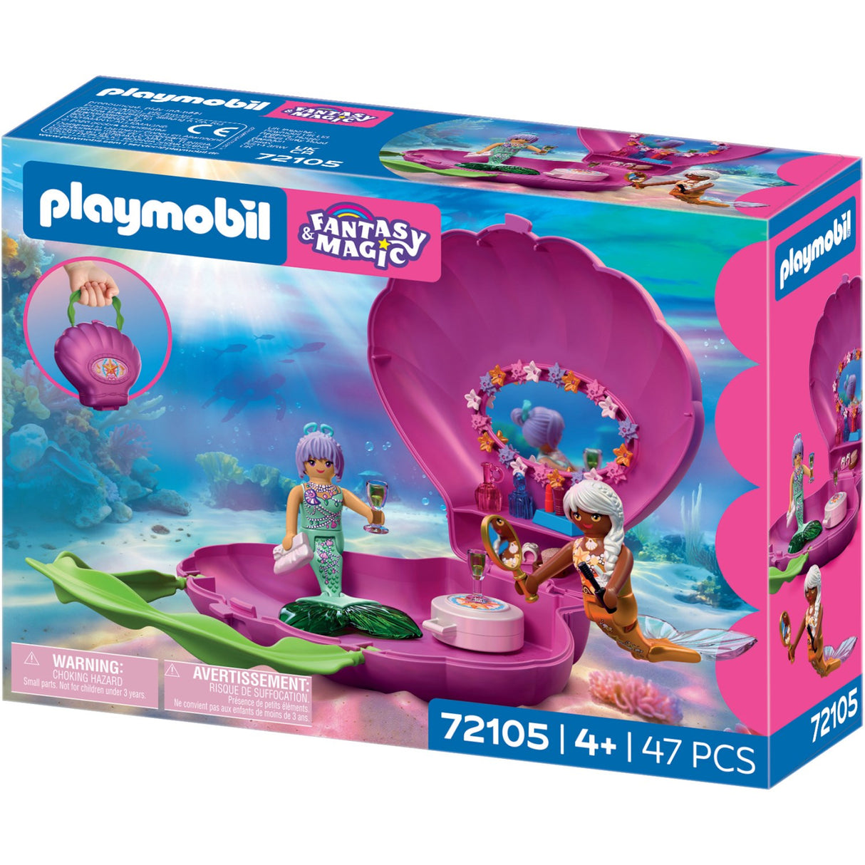Playmobil® Mermaid Shell Väska