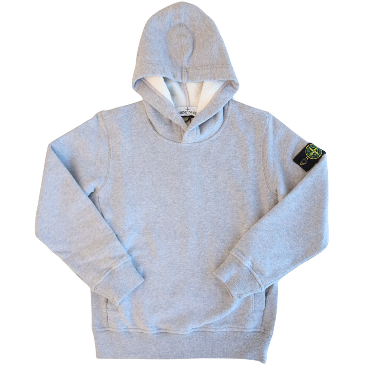 Stone Island Melange Grey Hoodies Sweater