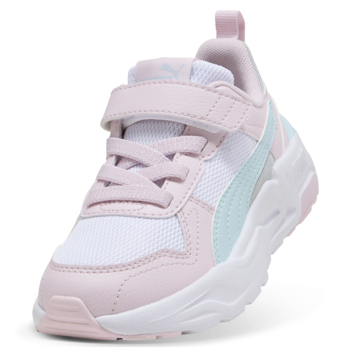 Puma White Trinity 2 Lt Ac+ Ps Sneakers