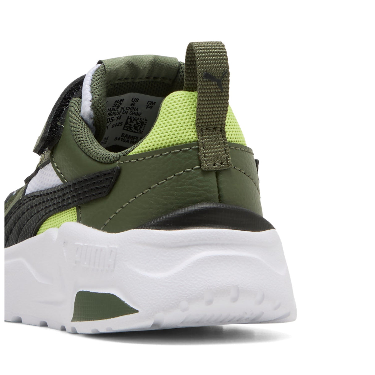 Puma White Trinity 2 Lt Ac+ Inf Sneakers