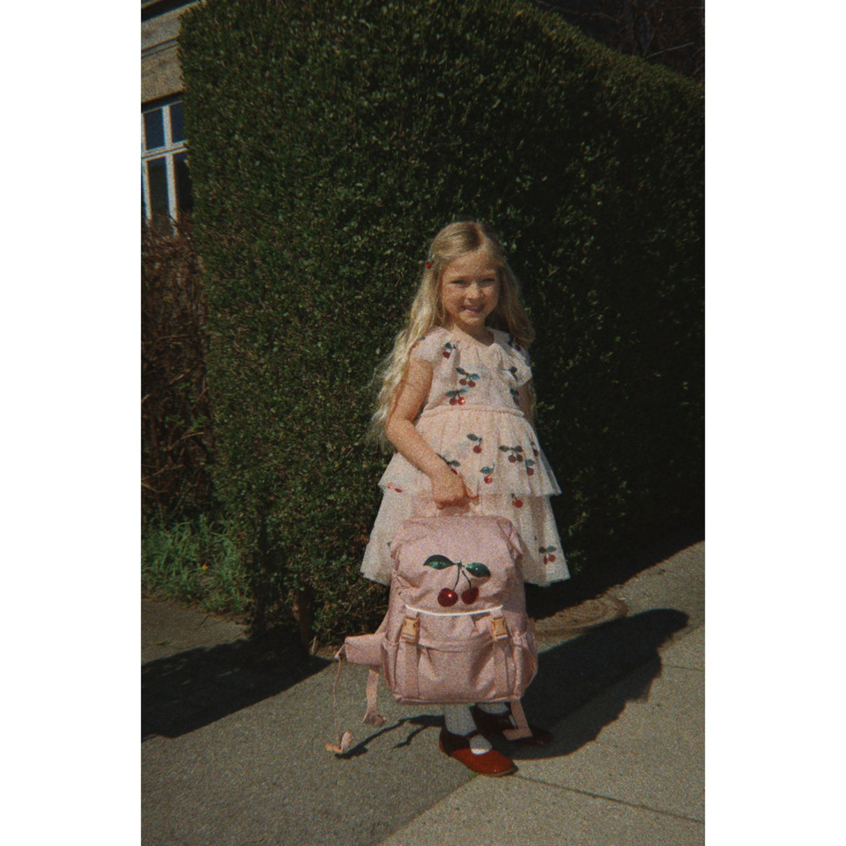 Konges Sløjd Cherry Clover Schoolbag