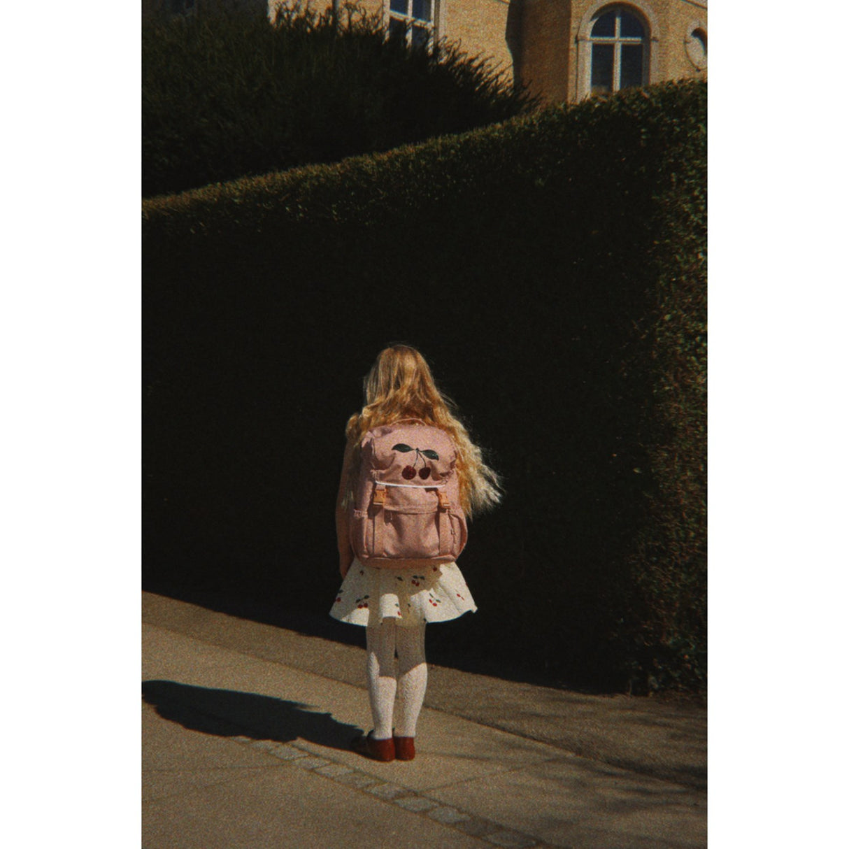Konges Sløjd Cherry Clover Schoolbag