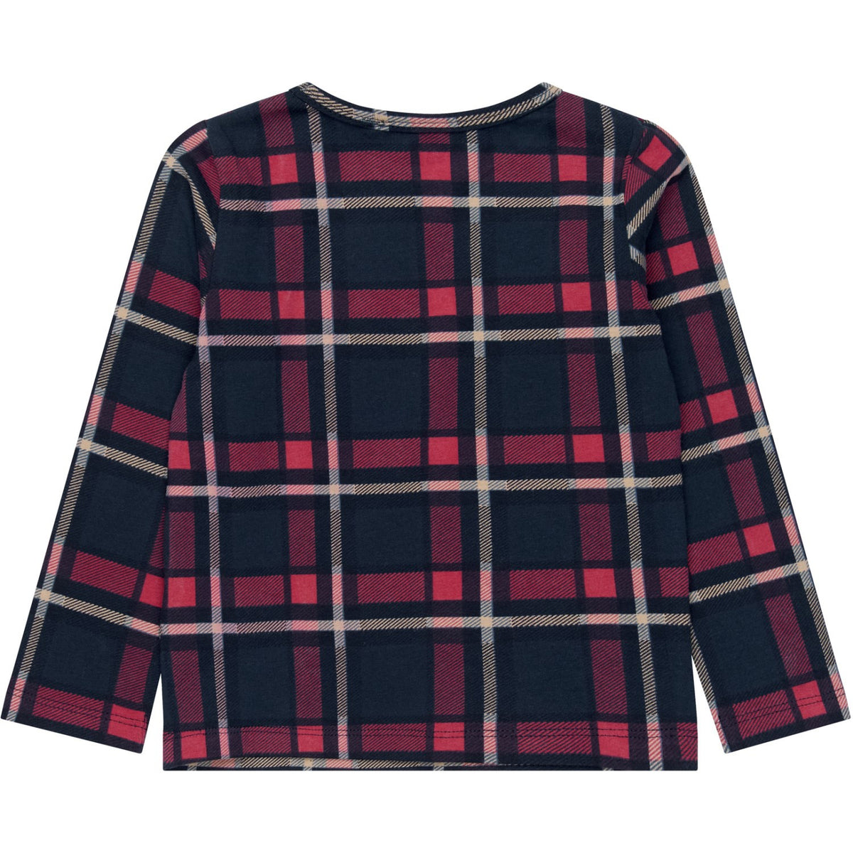 THE NEW Siblings Navy Blazer Check Tnstholiday Tartan Night Sett