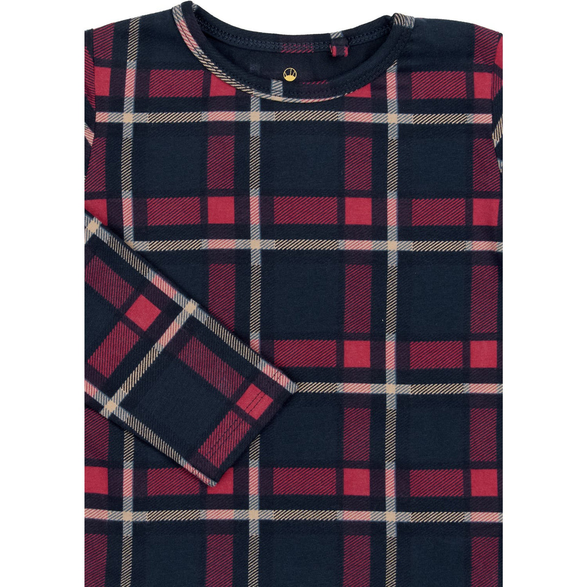 THE NEW Siblings Navy Blazer Check Tnstholiday Tartan Night Sett