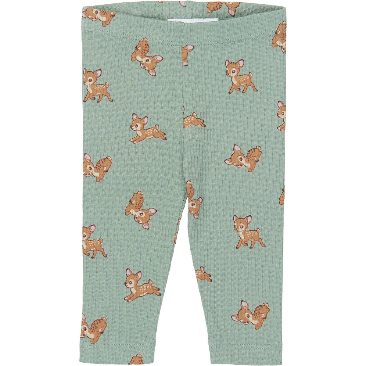THE NEW Siblings Lily Pad AOP Tnsbyambu Rib Leggings