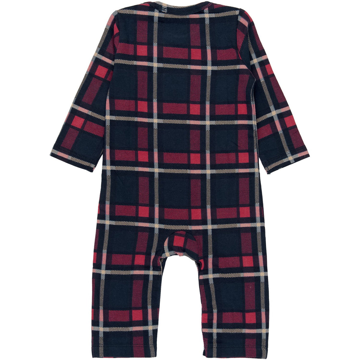 THE NEW Siblings Navy Blazer Check Tnsbholiday Tartan L_S Byxdress