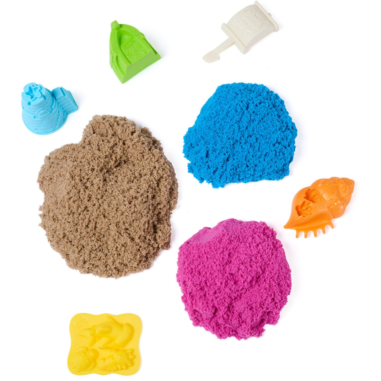 Kinetic Sand Sandy Shore Sæt