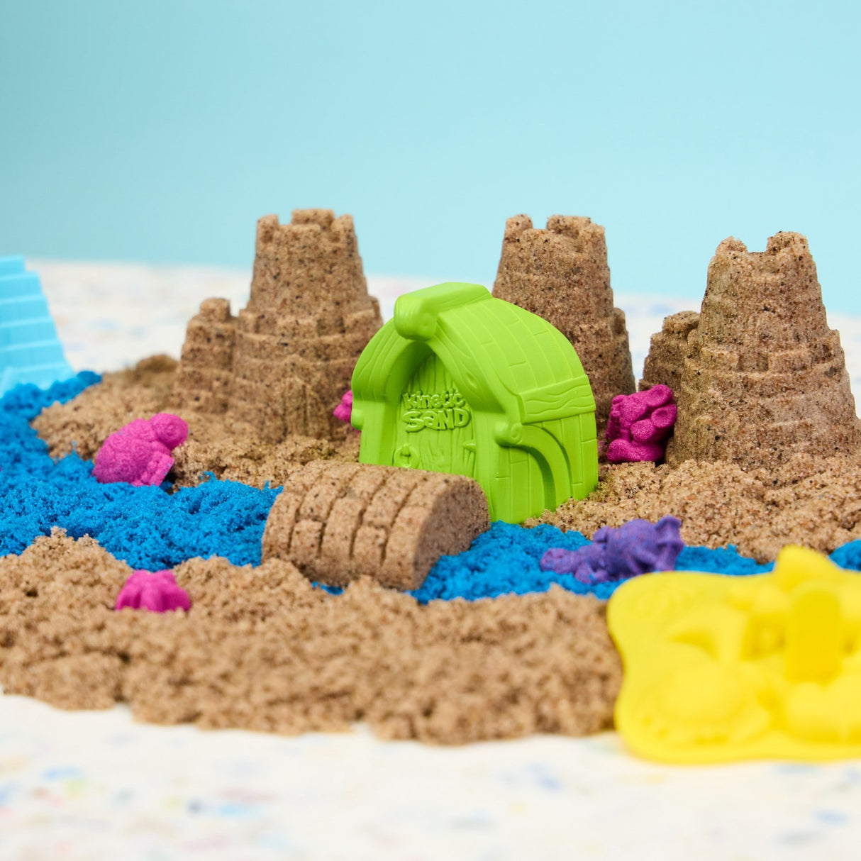Kinetic Sand Sandy Shore Sæt