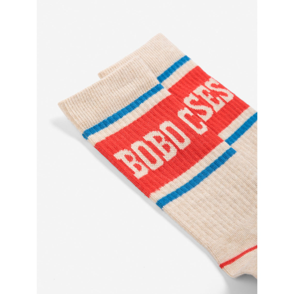 Bobo Choses Beige Bobo Choses Pop Long Strumpor