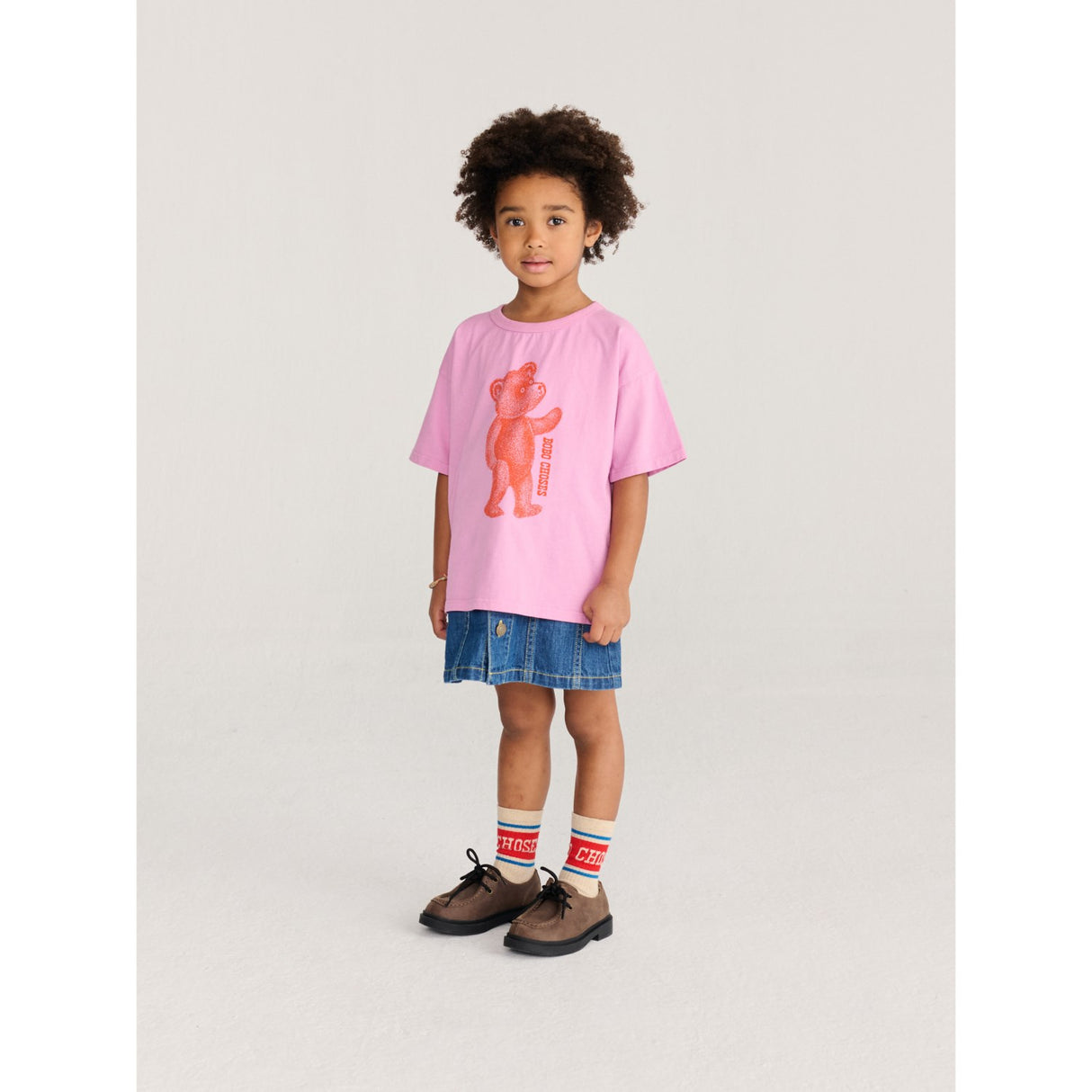 Bobo Choses Beige Bobo Choses Pop Long Strumpor