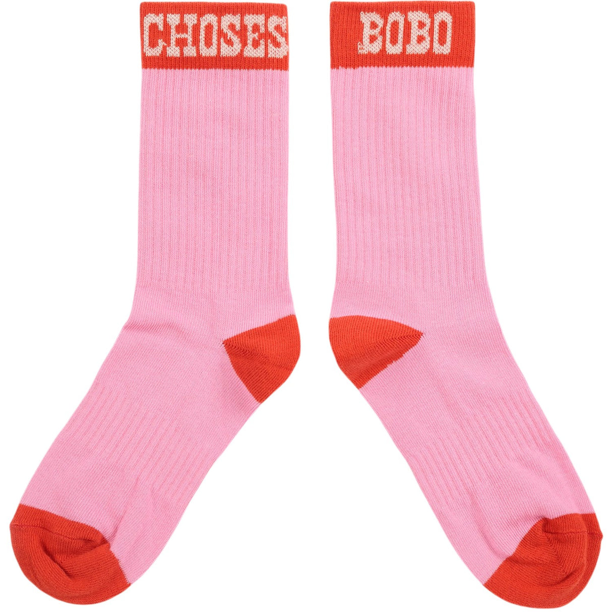 Bobo Choses Fuchsia Bobo Choses Pop Long Strumpor