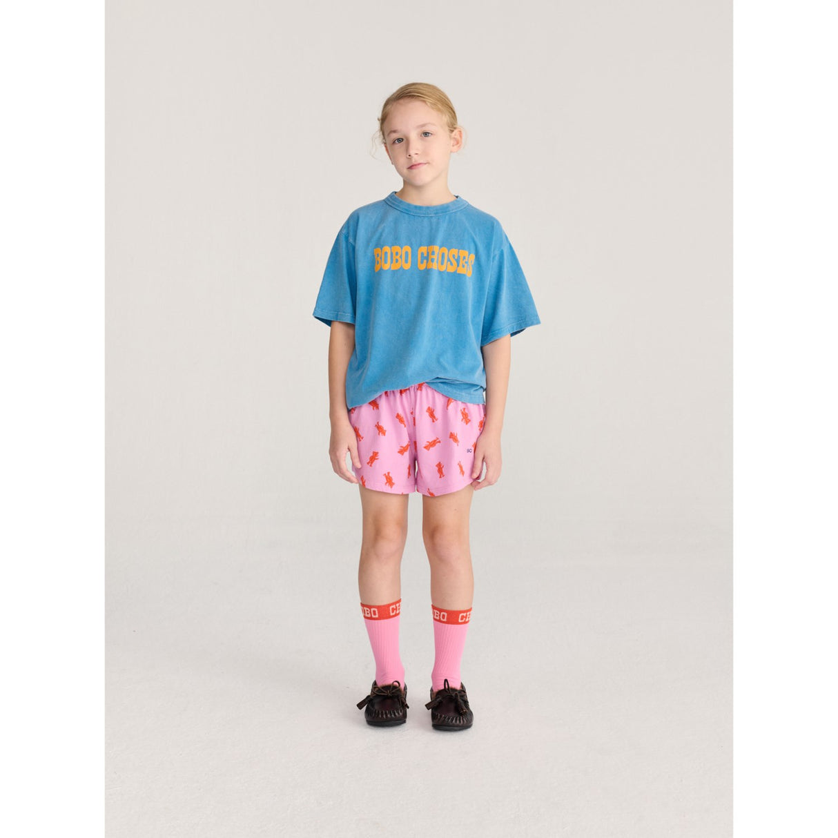 Bobo Choses Fuchsia Bobo Choses Pop Long Strumpor