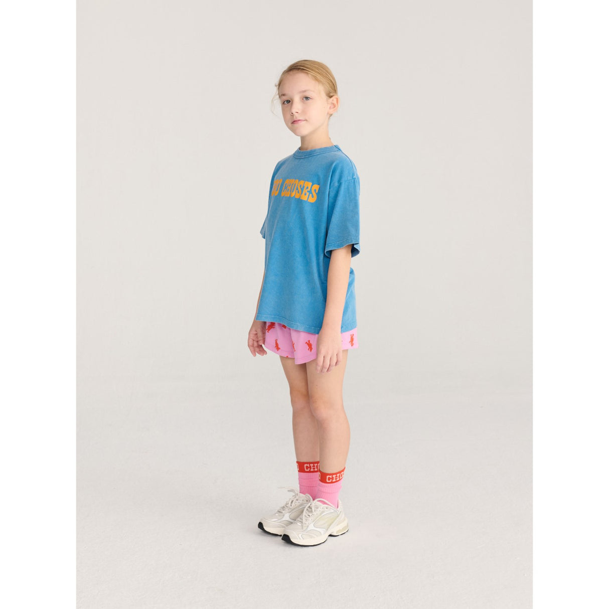 Bobo Choses Fuchsia Bobo Choses Pop Long Strumpor