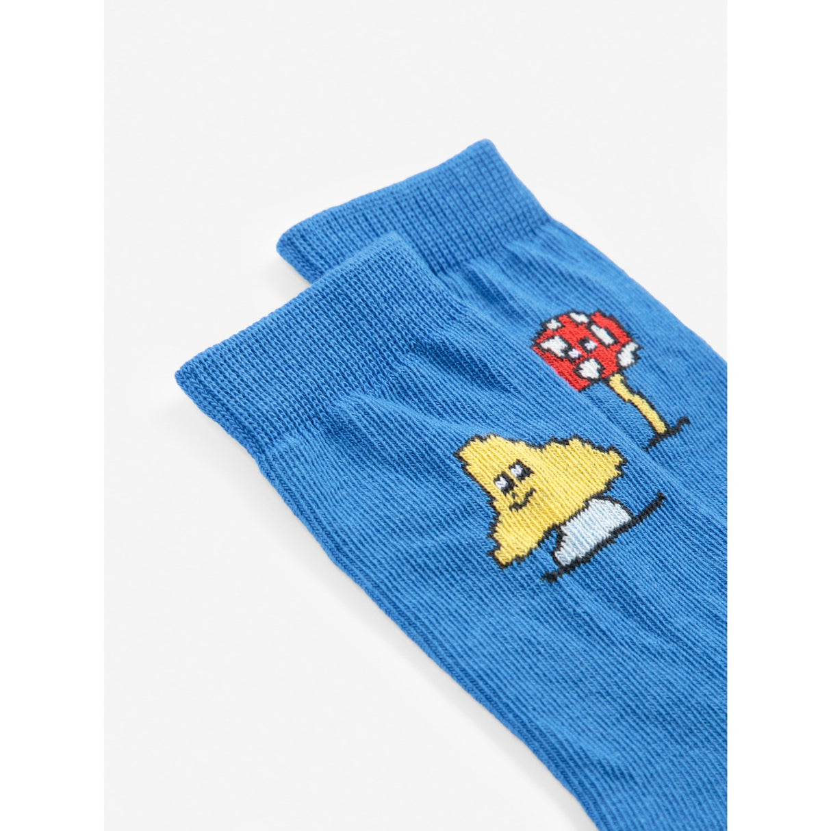 Bobo Choses Blue Mush Monster Long Strumpor