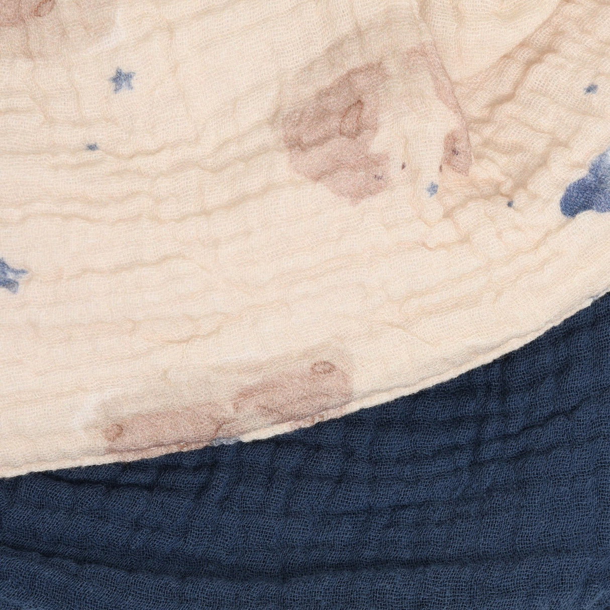 Pippi Big Dipper Haklapp Muslin M/ Aop (2-Pack)