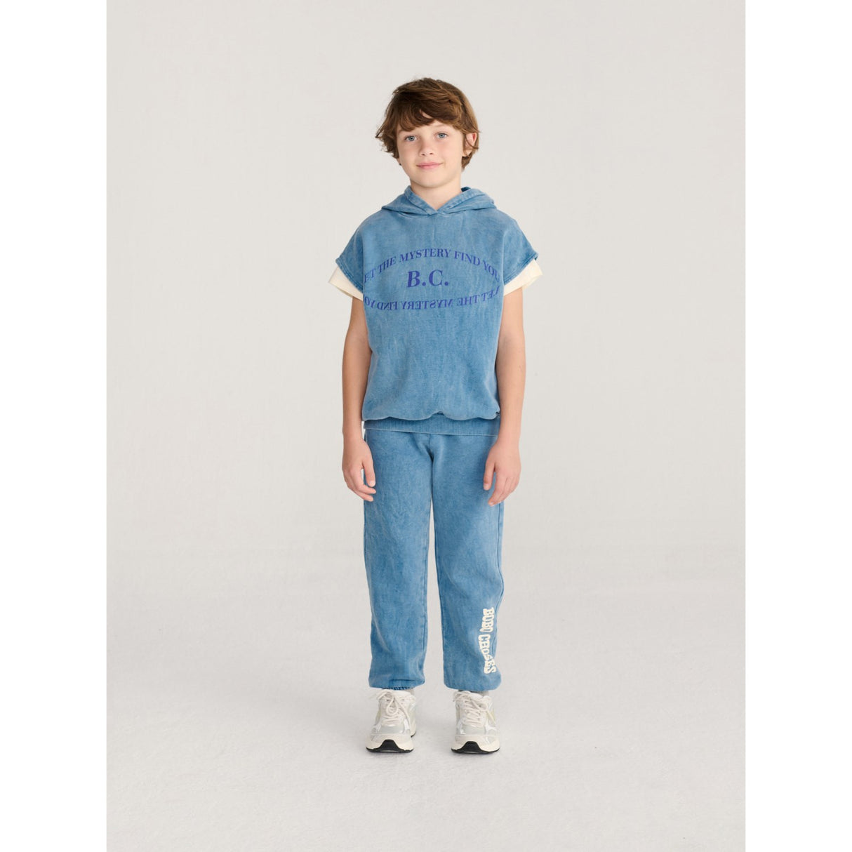 Bobo Choses Blue Bobo Choses Pop Jogging Byxor