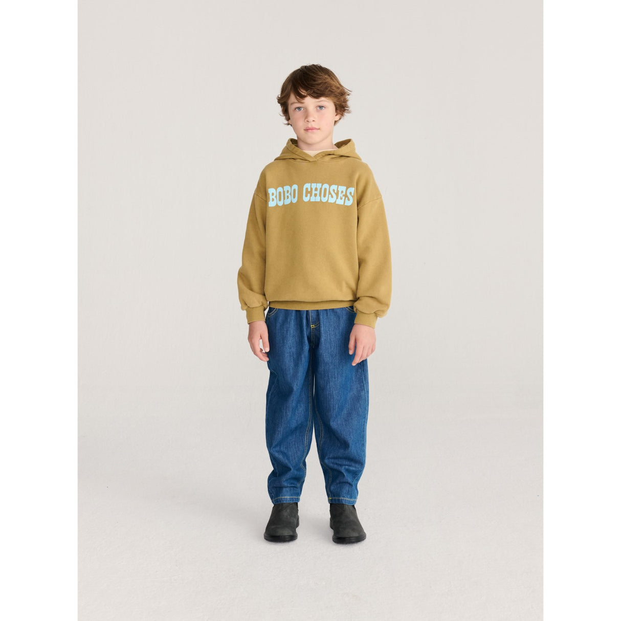 Bobo Choses Khaki Bobo Choses Pop Hoodies