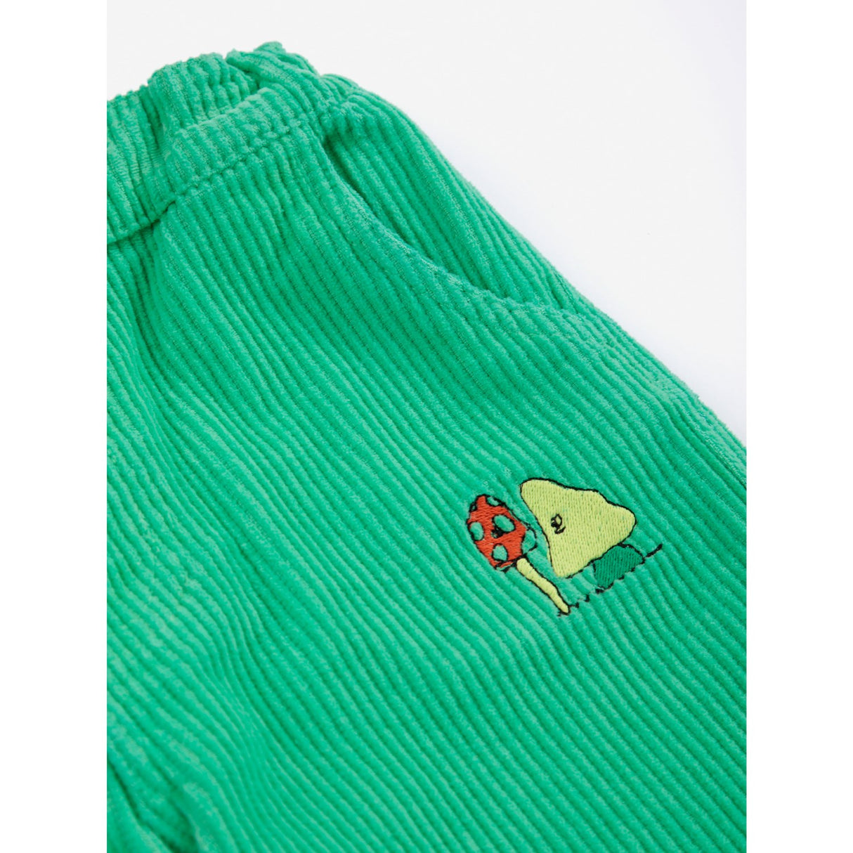 Bobo Choses Green Mush Monsters Duo Corduroy Byxor