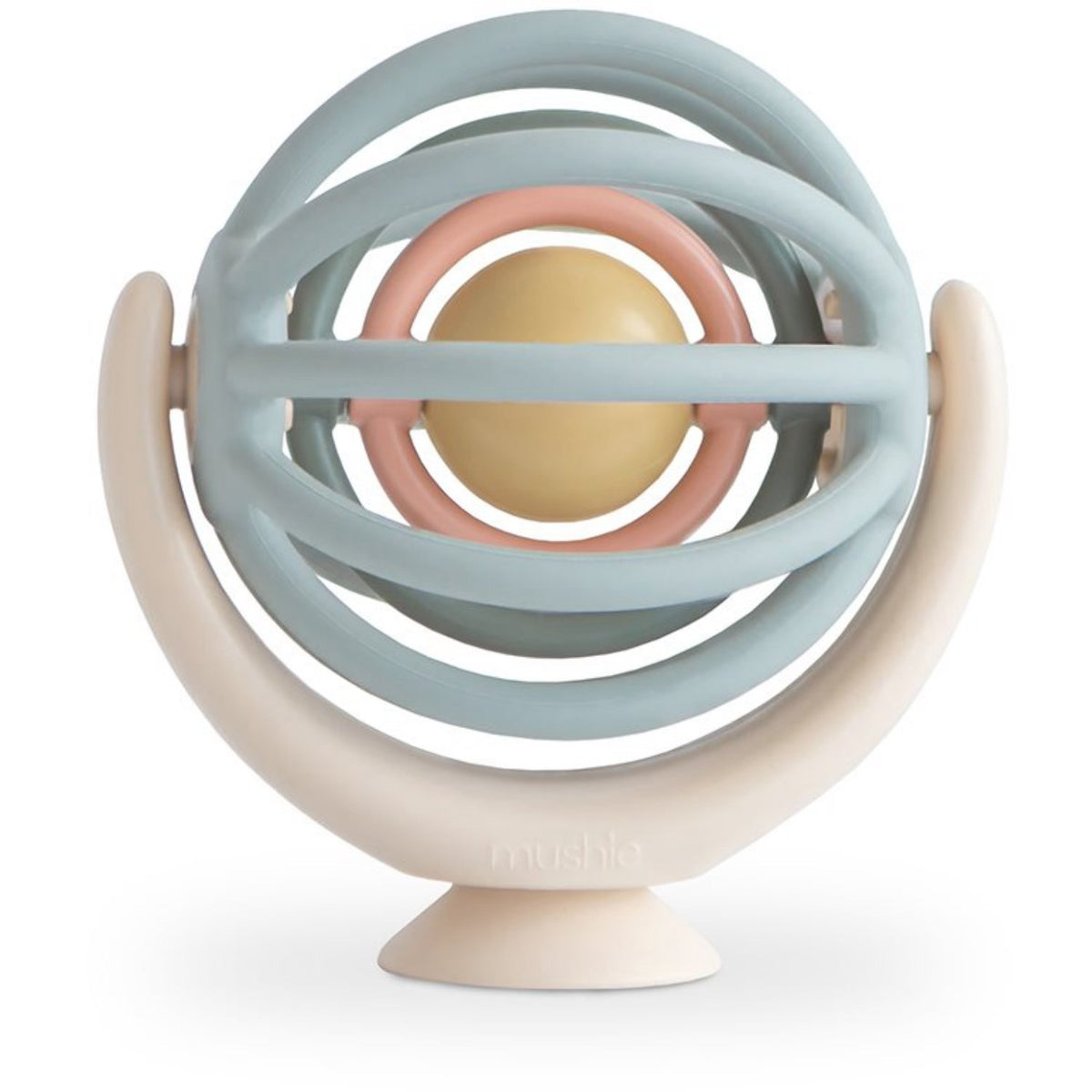 Mushie Ball Mushie Suction Spinner Boll