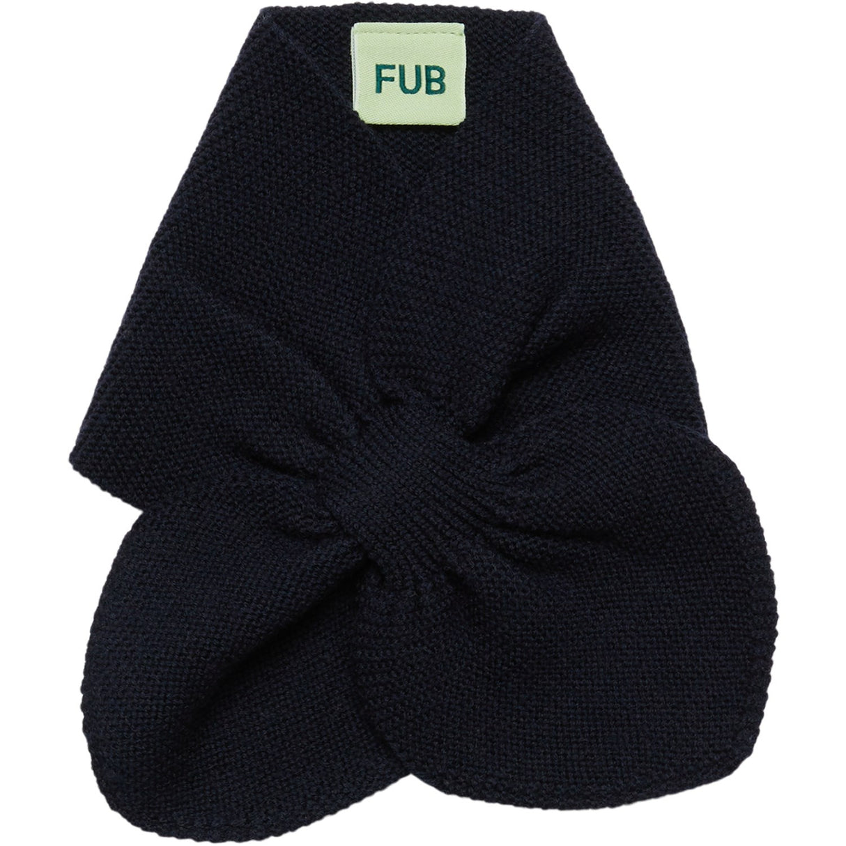 FUB Dark Navy Sledding Halsduk