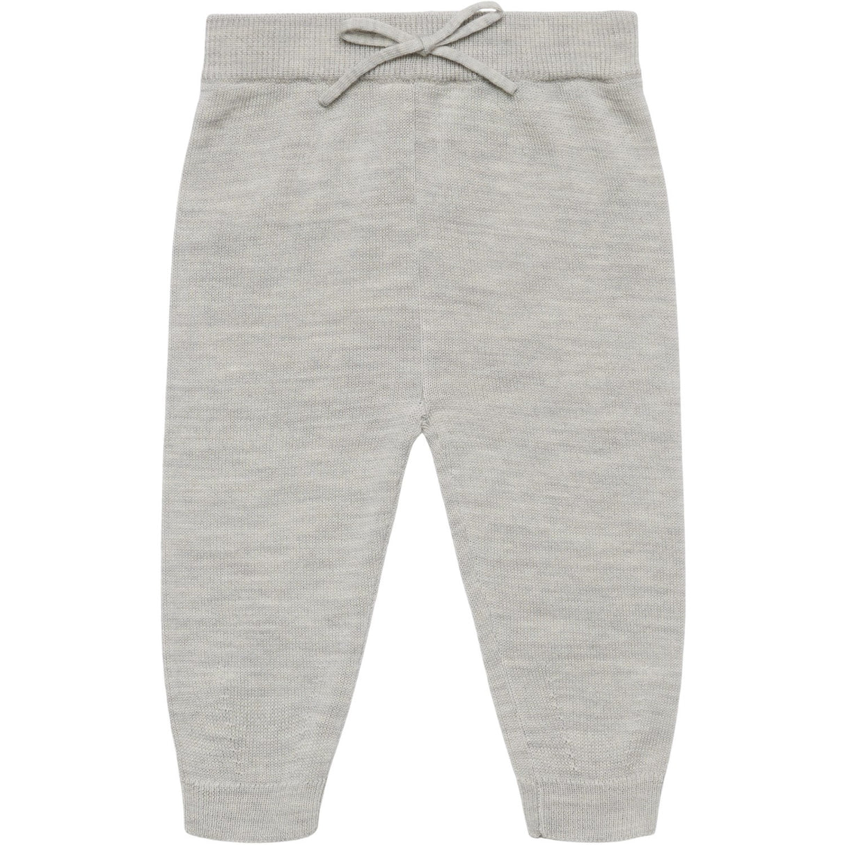 FUB Light Grey Melange Baby Byxor