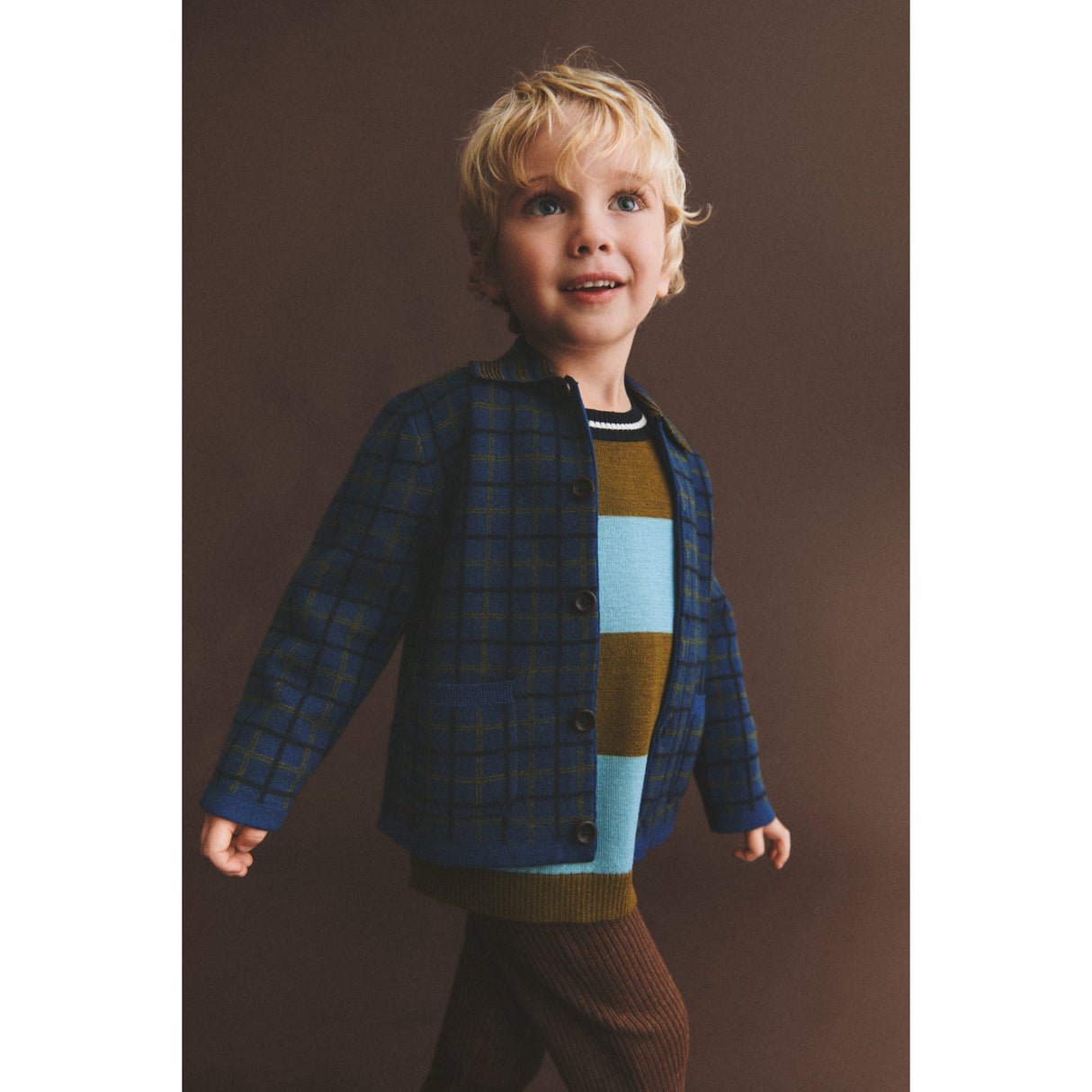FUB Deep Indigo Felted Jacka