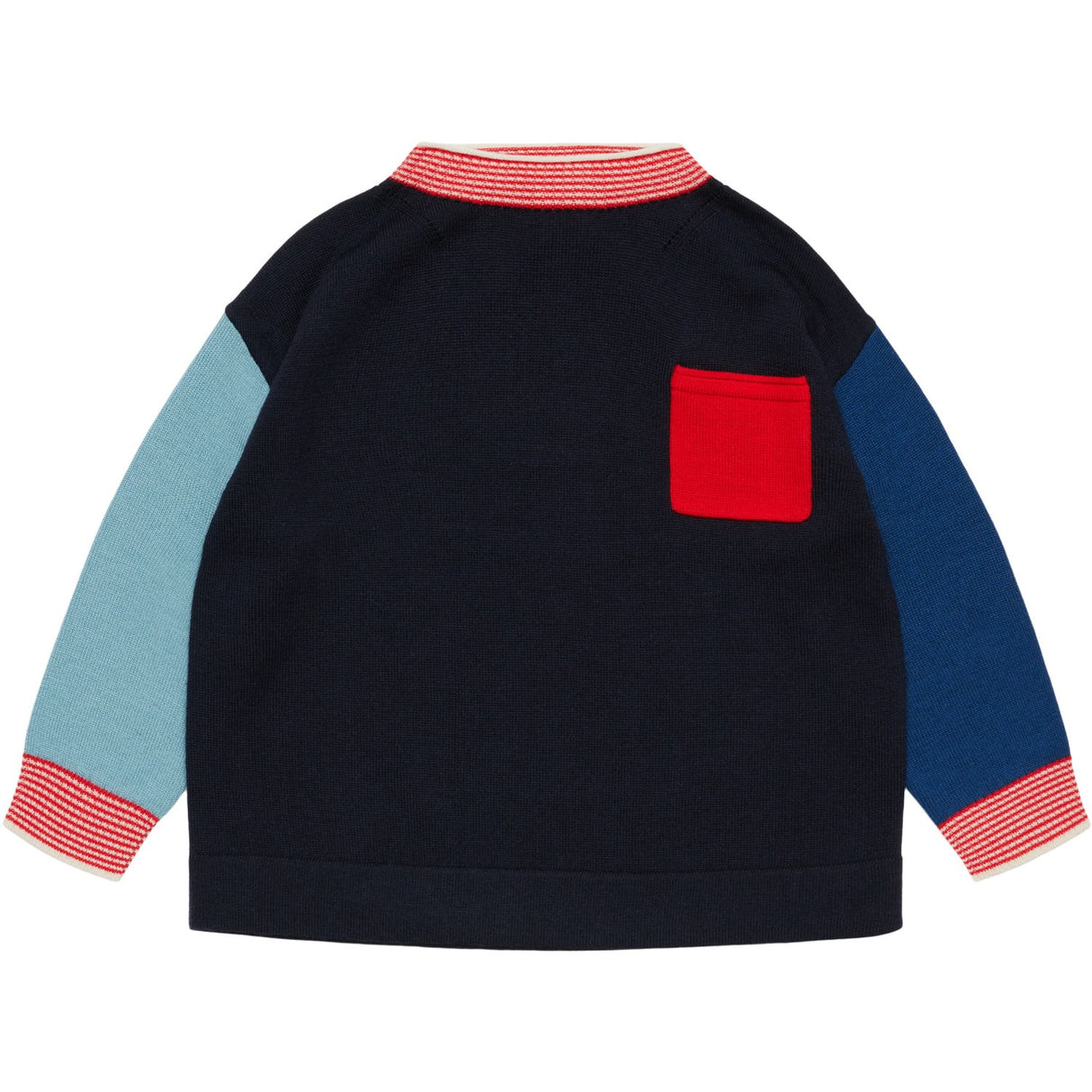 FUB Dark Navy Thin Sweater