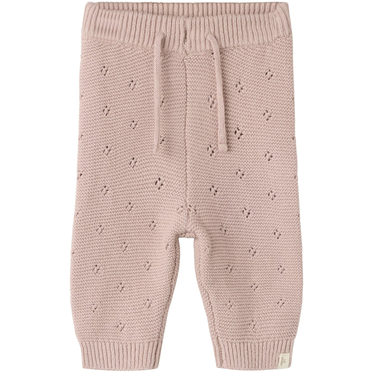 Lil'Atelier Adobe Rose Nbnlaguna Stickad Byxor Lil