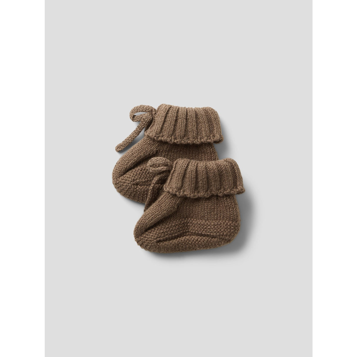 Lil'Atelier Teak Nbnlaguna Stickad Tossor Lil
