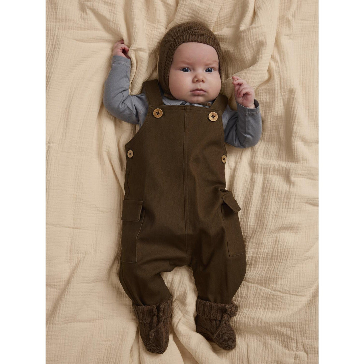 Lil'Atelier Teak Nbmrepa Loose Twi Overall 6004-Rp Lil