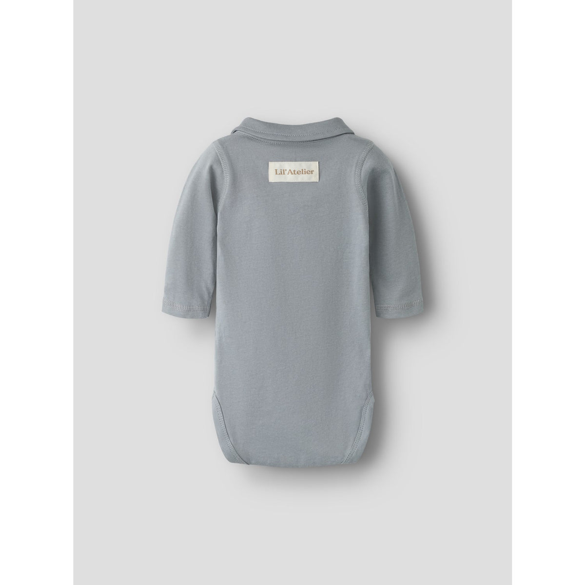 Lil'Atelier Monument Nbmdolak Ls Loose Pikétröja Body Lil