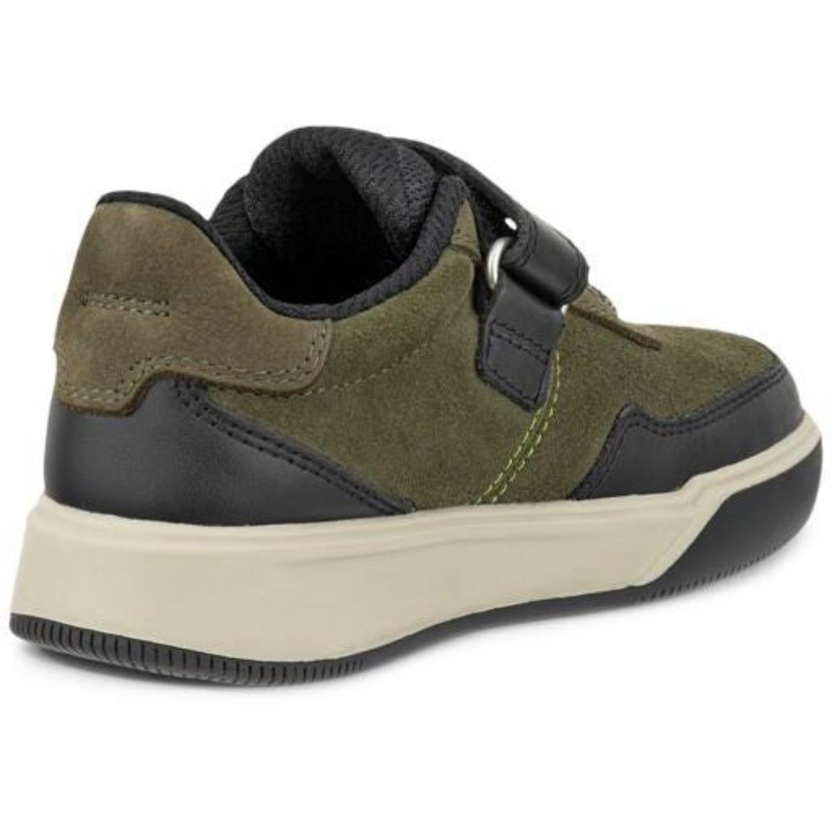 Ecco Black/Tarmac Street Court K Läder