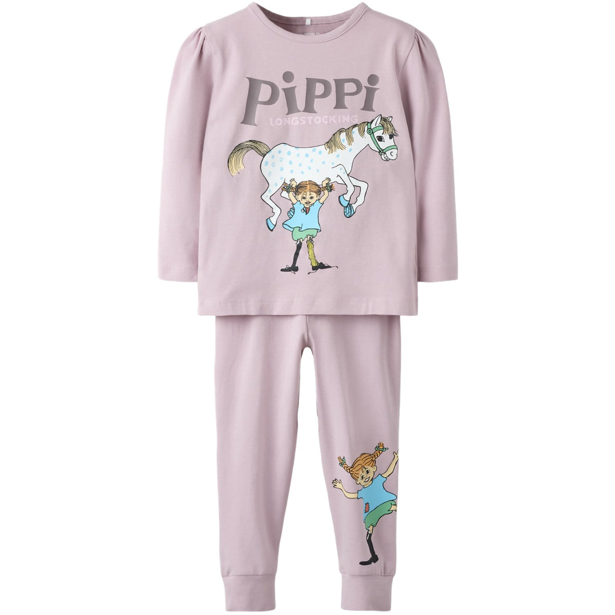 Name It Keepsake Lilac Nmfsoleim Pippi Ls Nattkläder Sky