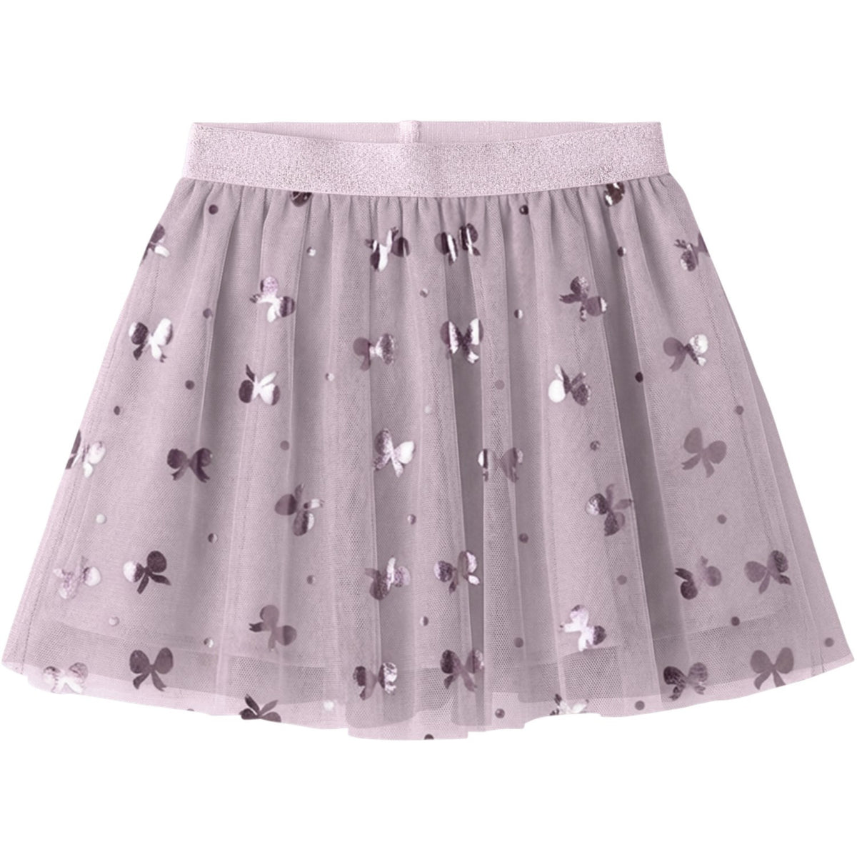 Name It Mauve Shadows Nmfrosally Tyll Kjol