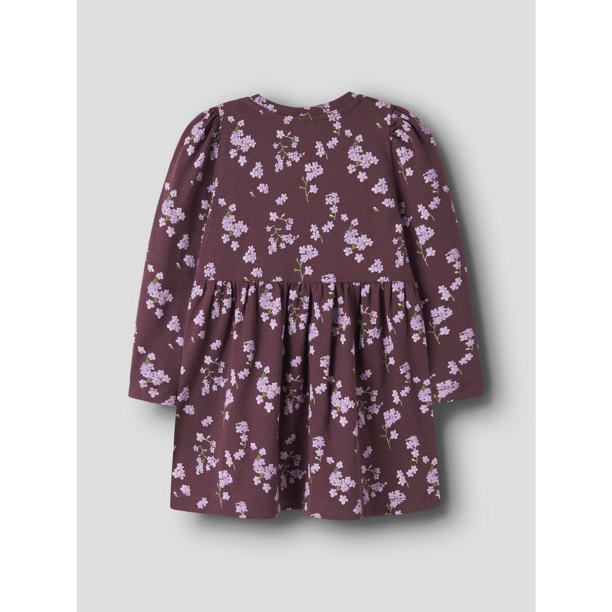 Name It Catawba Grape Nmfraffi Ls Xsl Klänning