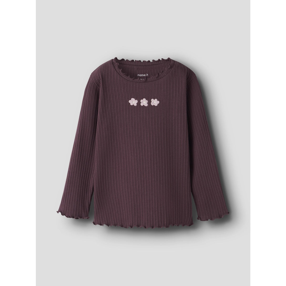 Name It Catawba Grape Nmfryna Ls Slim Topp