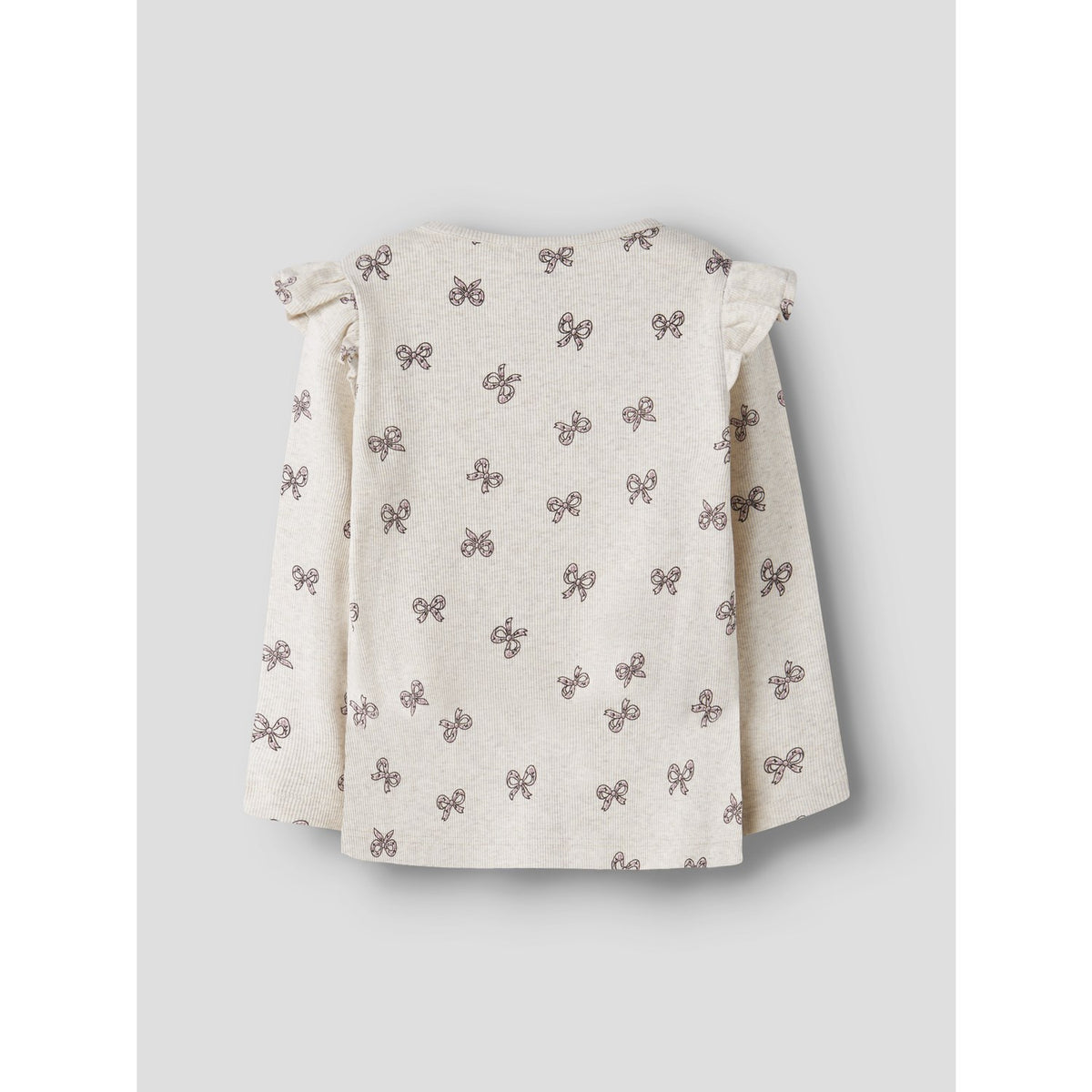 Name It Peyote Melange Nmfrulies Ls Topp