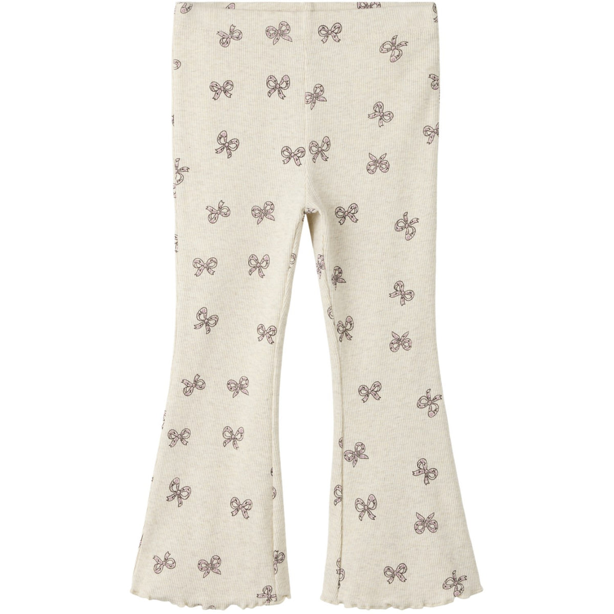 Name It Peyote Melange Nmfrulies Flared Leggings