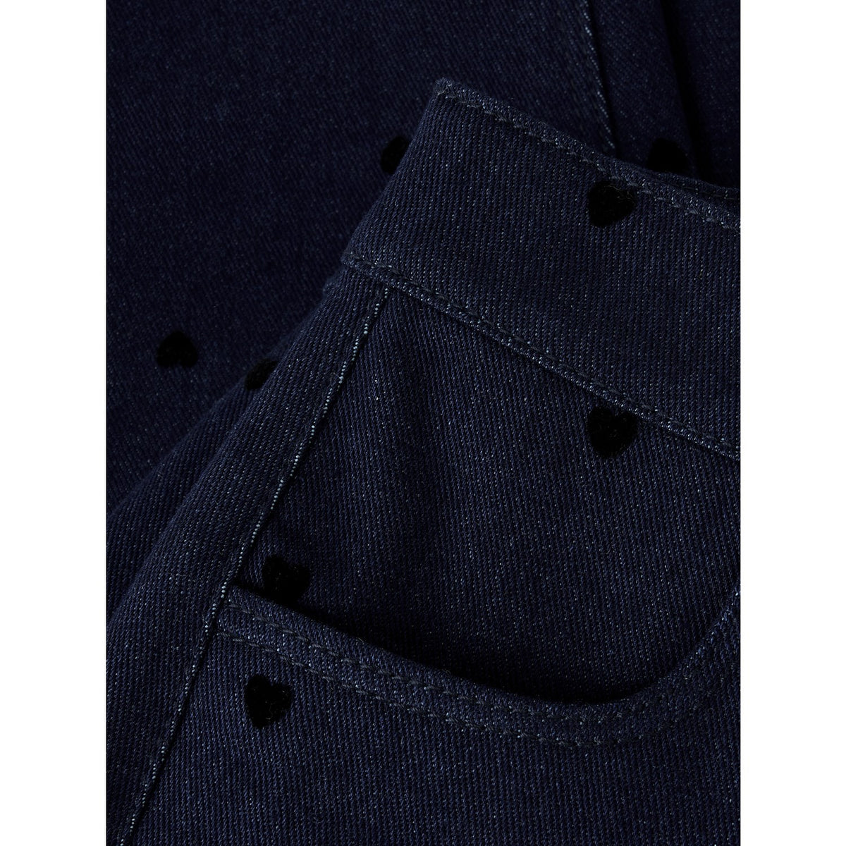 Name It Dark Blue Denim Nmfbella Barrel Ank Jeans 4780-Qk