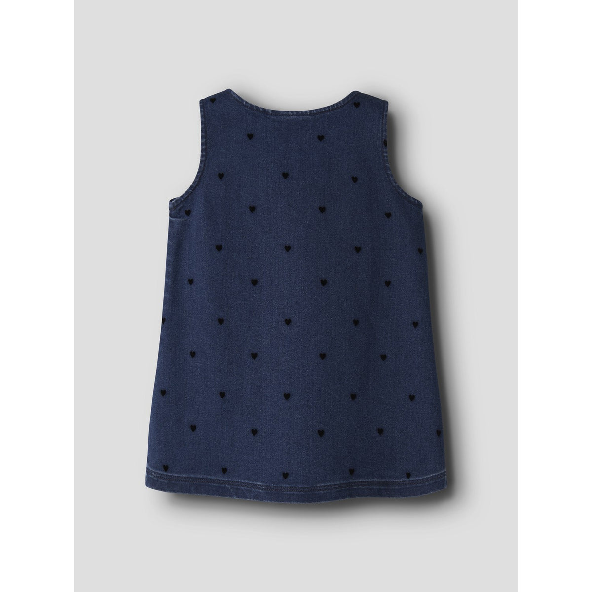 Name It Dark Blue Denim Nmfclara Sl Dnm Klänning 4780-Qk