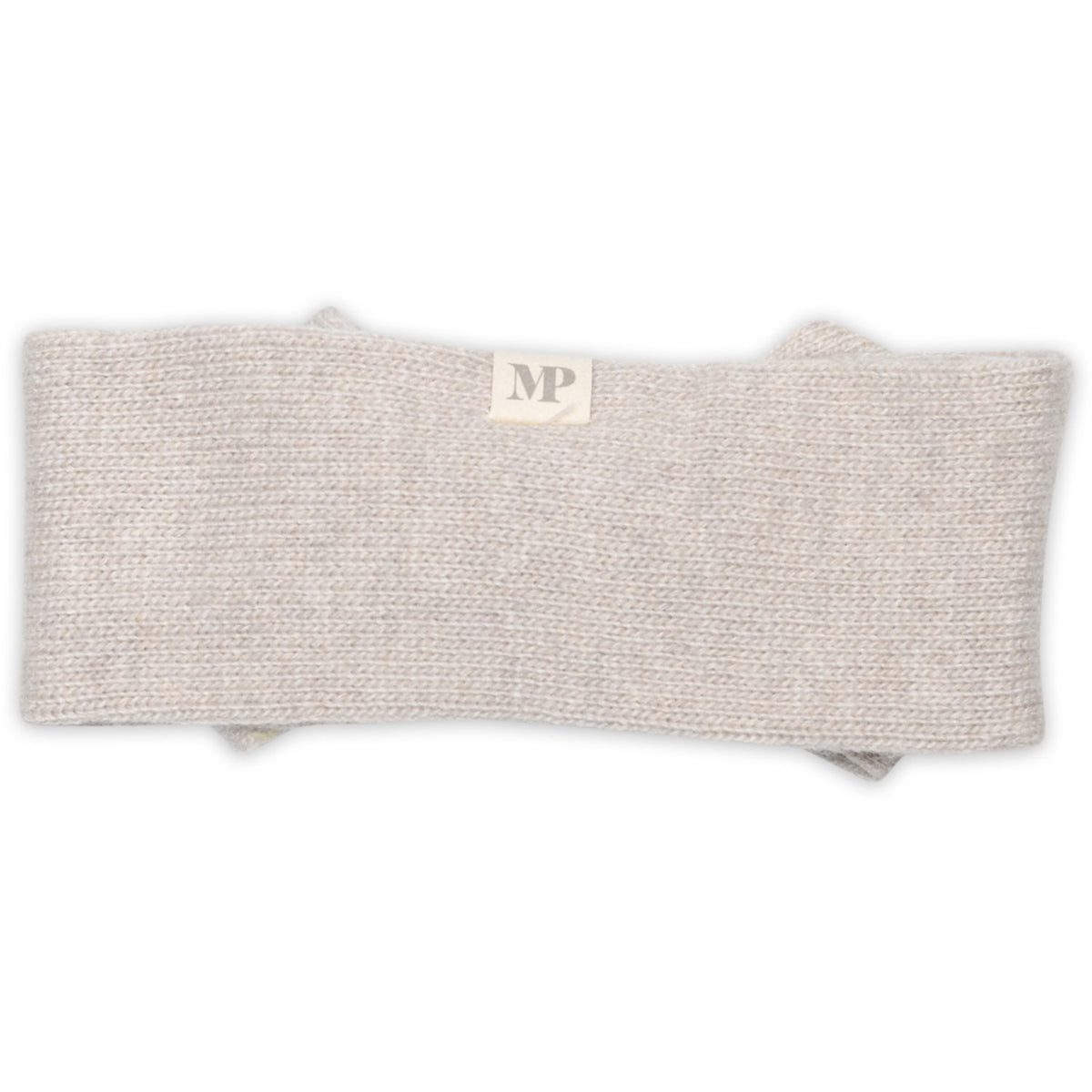 Mp Danmark Beige Melange Helsinki Pannband Rosett