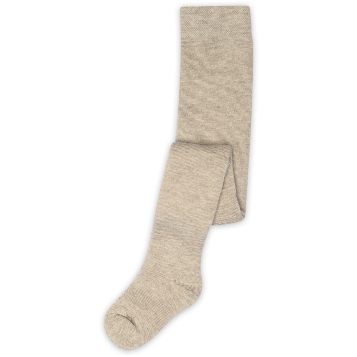 Mp Danmark Light Brown Melange Bobbie Strumpbyxar