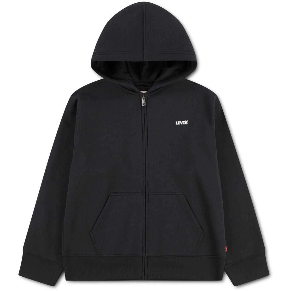 Levi's Jet Black Essential Hoodies